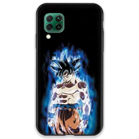 Coque pour Huawei P40 LITE Manga Dragon Ball Sangoku Noir
