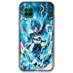 Coque pour Huawei P40 LITE Manga Dragon Ball Vegeta Bleu