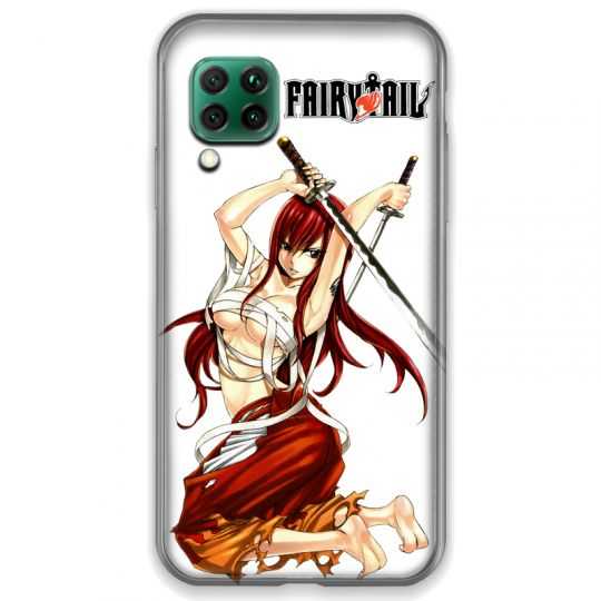 Coque pour Huawei P40 LITE Manga Fairy Tail Erza