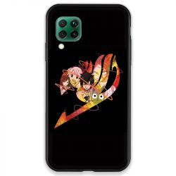 Coque pour Huawei P40 LITE Manga Fairy Tail Logo Noir