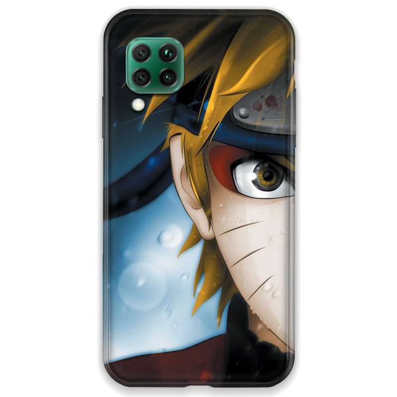 Coque pour Huawei P40 LITE Manga Naruto blanc