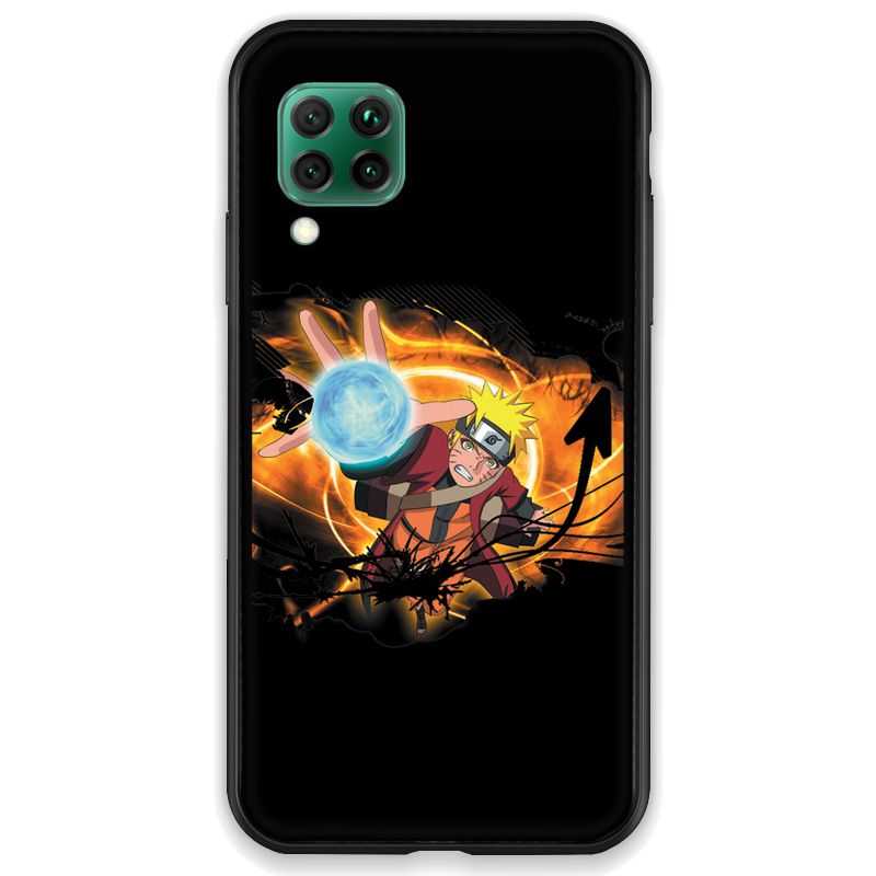 Coque pour Huawei P40 LITE Manga Naruto noir