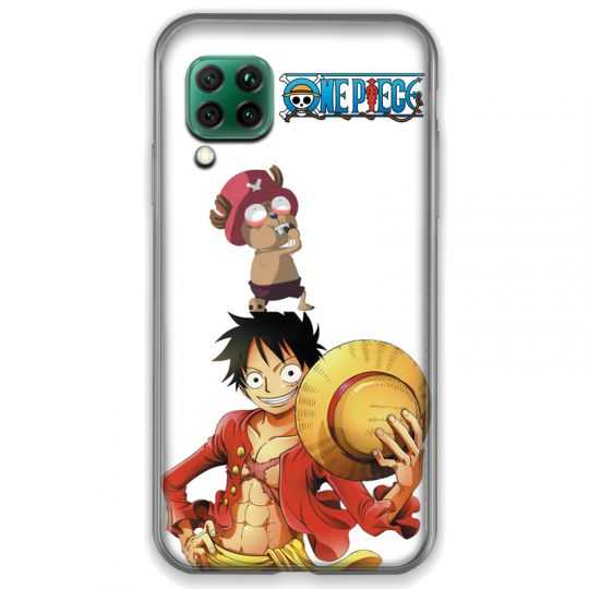 Coque pour Huawei P40 LITE Manga One Piece Chopper
