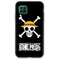 Coque pour Huawei P40 LITE Manga One Piece tete de mort