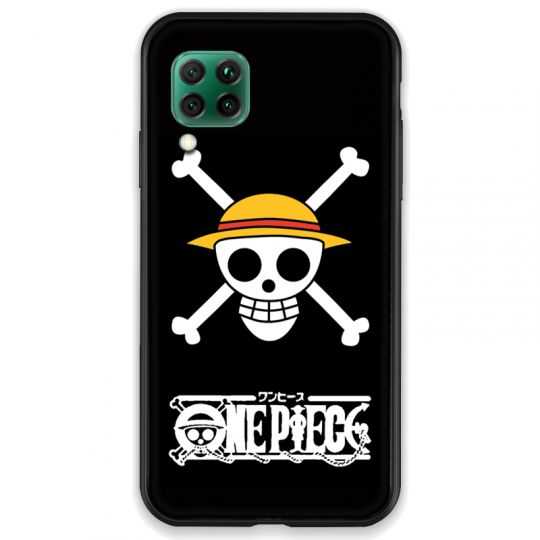 Coque pour Huawei P40 LITE Manga One Piece tete de mort