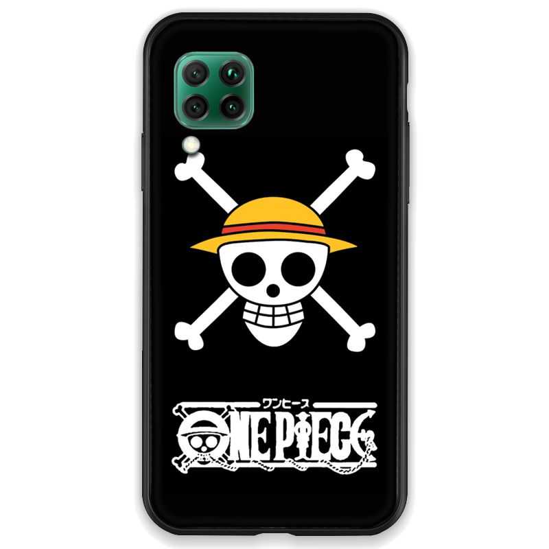 Coque pour Huawei P40 LITE Manga One Piece tete de mort