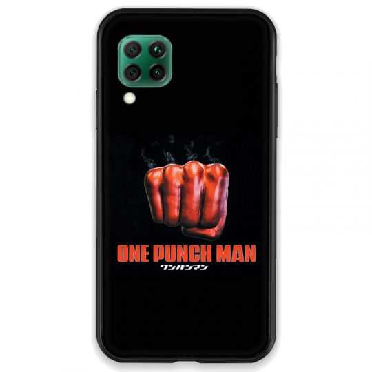 Coque pour Huawei P40 LITE Manga One Punch Man poing