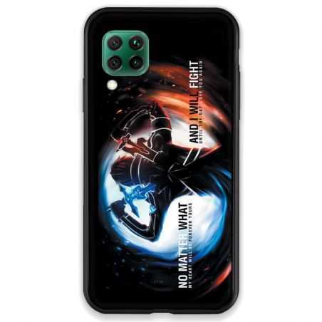Coque pour Huawei P40 LITE Manga SAO sword Art Online Fight