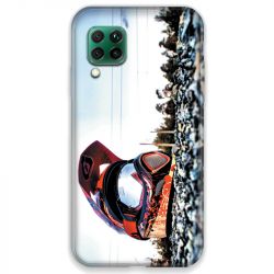 Coque pour Huawei P40 LITE Moto Casque Cross