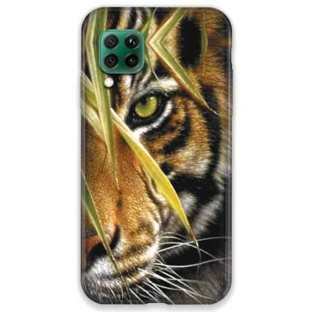 Coque pour Huawei P40 LITE Oeil tigre