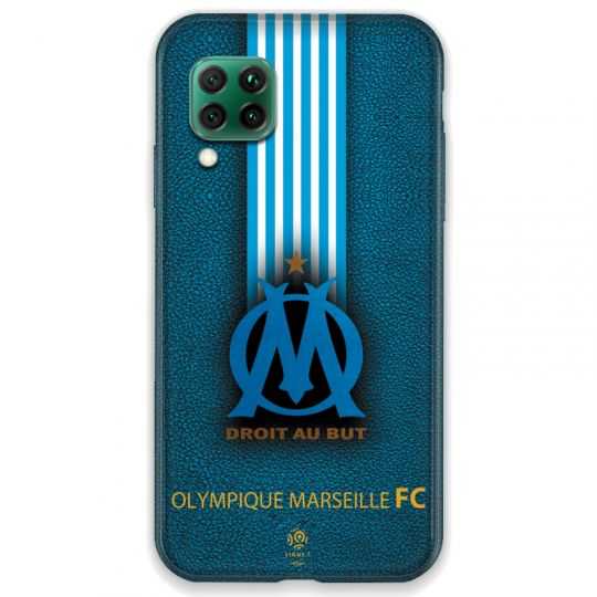 Coque pour Huawei P40 LITE Olympique Marseille OM Bande