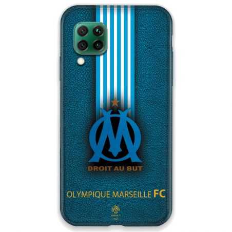 Coque pour Huawei P40 LITE Olympique Marseille OM Bande