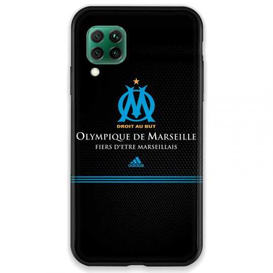 Coque pour Huawei P40 LITE Olympique Marseille OM Fier etre Marseillais