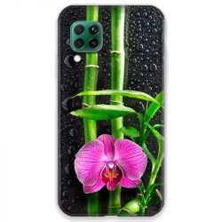 Coque pour Huawei P40 LITE orchidee bambou