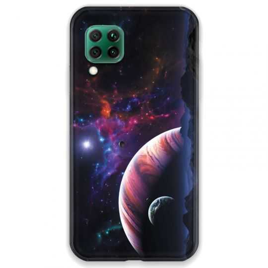 Coque pour Huawei P40 LITE Planete rouge