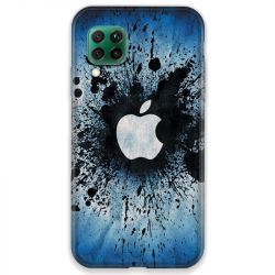 Coque pour Huawei P40 LITE Pomme éclaboussure