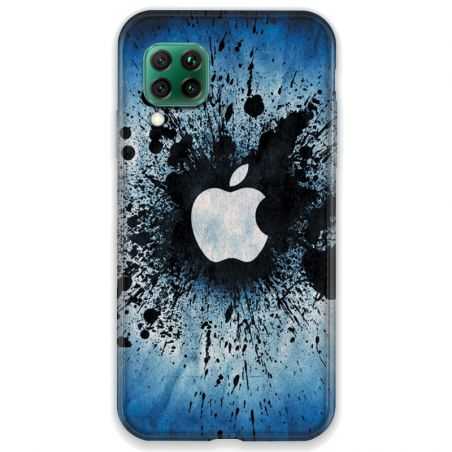 Coque pour Huawei P40 LITE Pomme éclaboussure