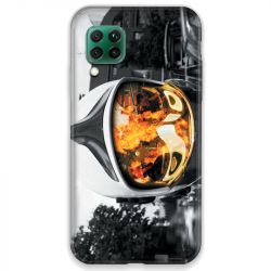 Coque pour Huawei P40 LITE pompier casque feu