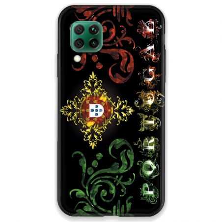 Coque pour Huawei P40 LITE Portugal Arabesque