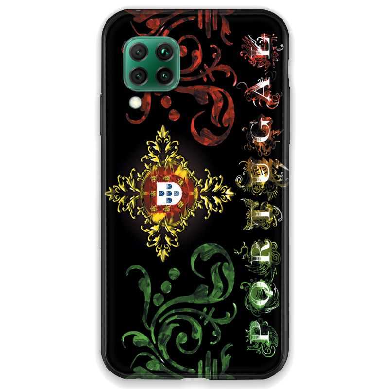 Coque pour Huawei P40 LITE Portugal Arabesque
