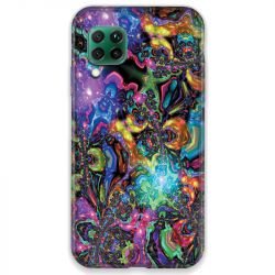 Coque pour Huawei P40 LITE Psychedelic colore