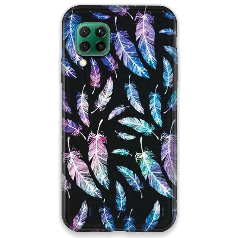 Coque pour Huawei P40 LITE Psychedelic Plume