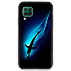 Coque pour Huawei P40 LITE Requin Noir