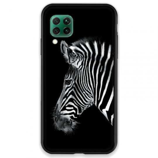 Coque pour Huawei P40 LITE savane Zebra