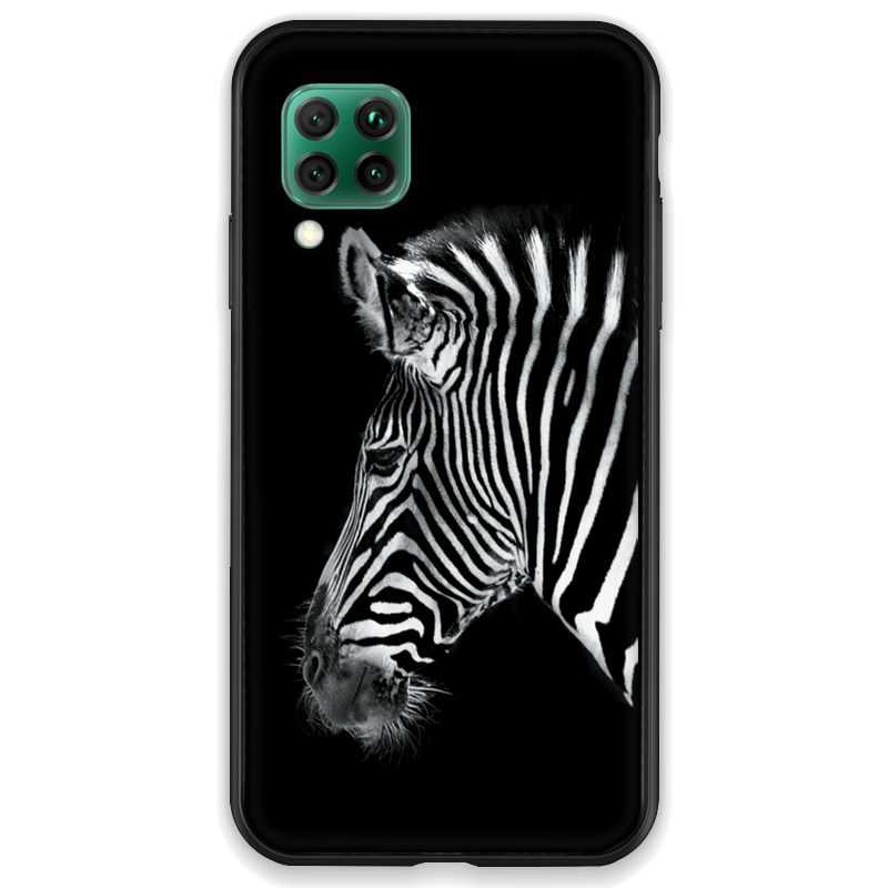 Coque pour Huawei P40 LITE savane Zebra