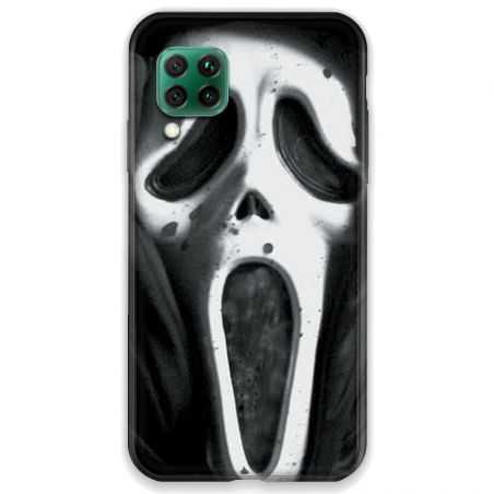 Coque pour Huawei P40 LITE Scream noir