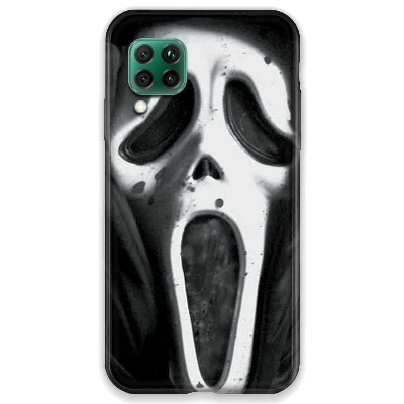 Coque pour Huawei P40 LITE Scream noir