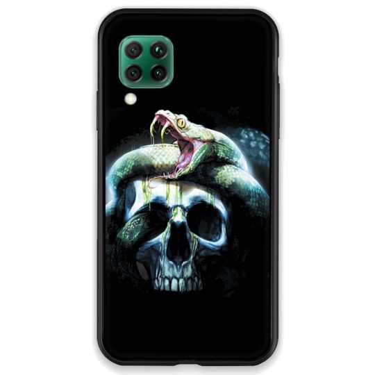 Coque pour Huawei P40 LITE serpent crane