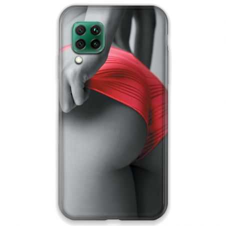 Coque pour Huawei P40 LITE Sexy tanga rouge
