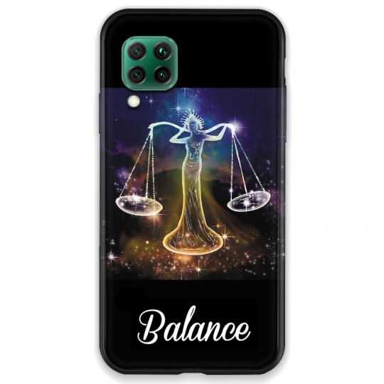 Coque pour Huawei P40 LITE signe zodiaque 2 Balance