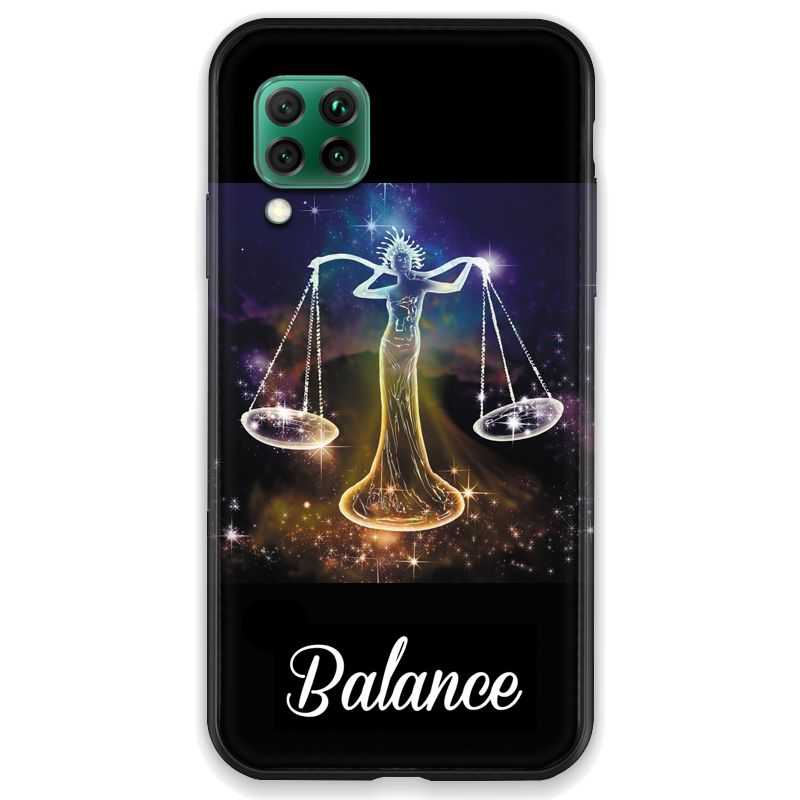 Coque pour Huawei P40 LITE signe zodiaque 2 Balance
