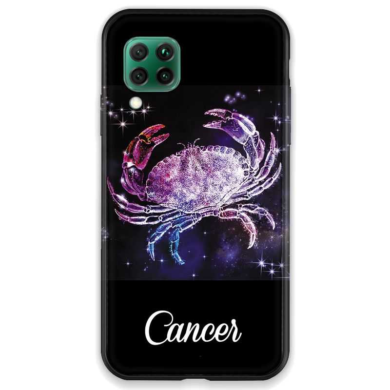 Coque pour Huawei P40 LITE signe zodiaque 2 Cancer