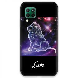 Coque pour Huawei P40 LITE signe zodiaque 2 Lion
