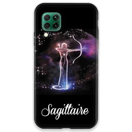 Coque pour Huawei P40 LITE signe zodiaque 2 Sagittaire
