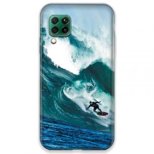 Coque pour Huawei P40 LITE Surf vague