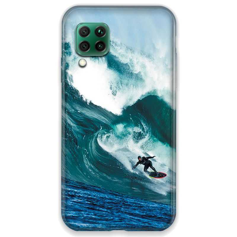 Coque pour Huawei P40 LITE Surf vague