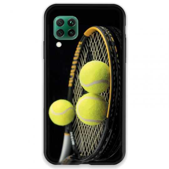 Coque pour Huawei P40 LITE Tennis Balls