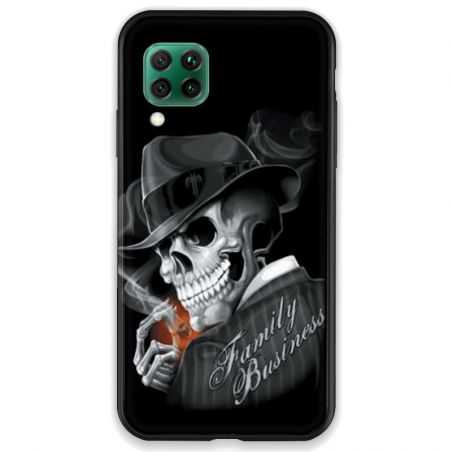 Coque pour Huawei P40 LITE tete de mort family business