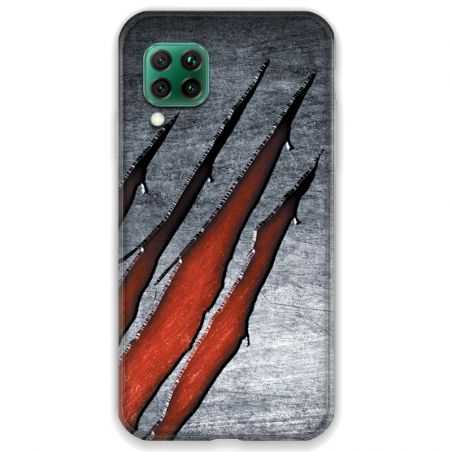 Coque pour Huawei P40 LITE Texture beton