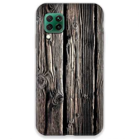 Coque pour Huawei P40 LITE Texture bois