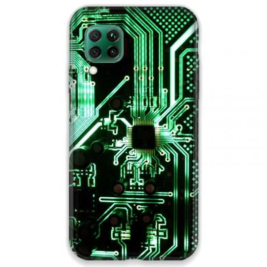 Coque pour Huawei P40 LITE Trompe Oeil composant