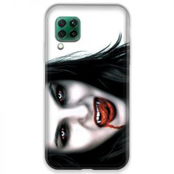 Coque pour Huawei P40 LITE Vampire blanc
