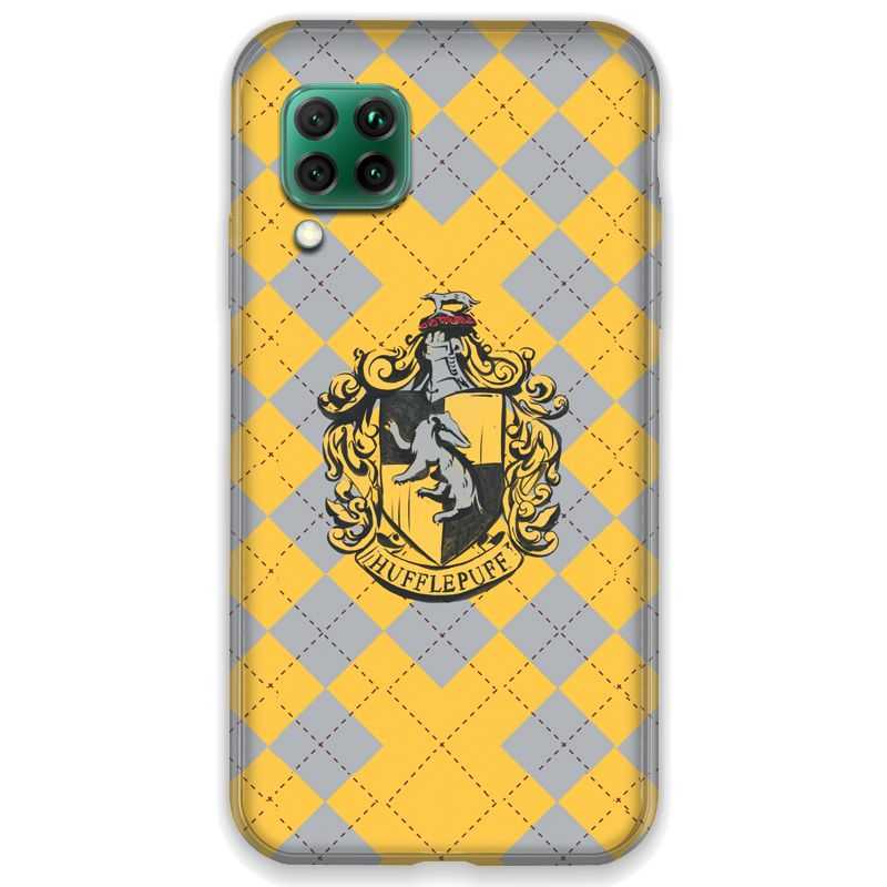 Coque pour Huawei P40 LITE WB License harry potter ecole Hufflepuff