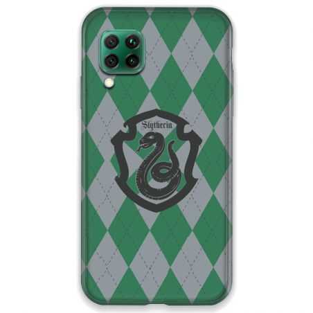 Coque pour Huawei P40 LITE WB License harry potter ecole Slytherin