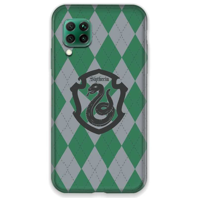 Coque pour Huawei P40 LITE WB License harry potter ecole Slytherin