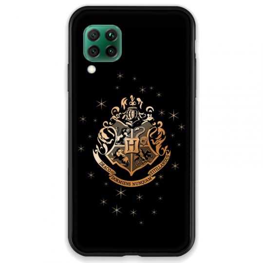 Coque pour Huawei P40 LITE WB License harry potter pattern Poudlard